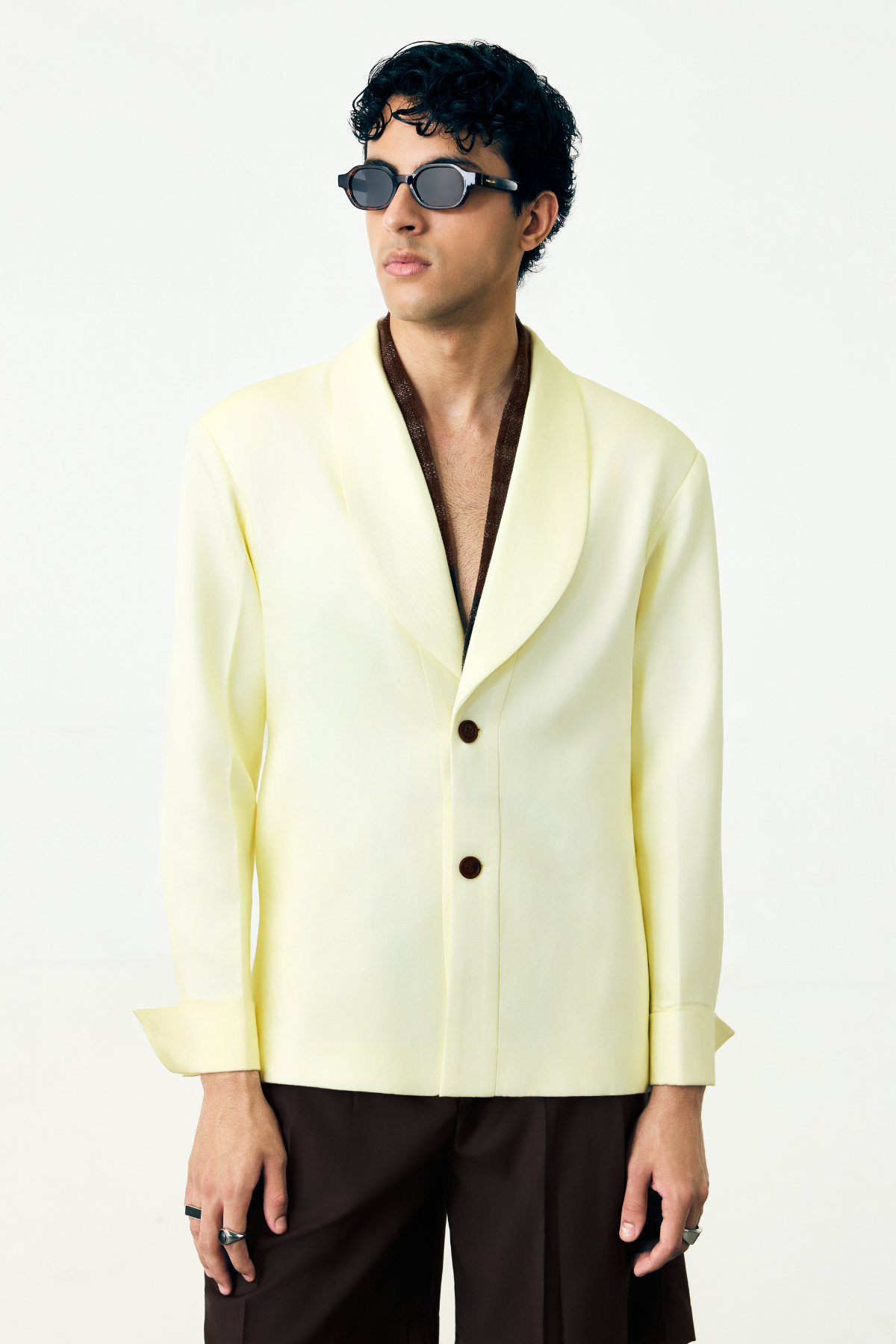 FORM BLAZER - BUTTERYELLOW