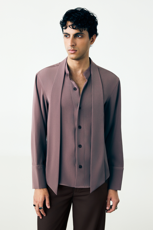 REACH SHIRT - MAUVE