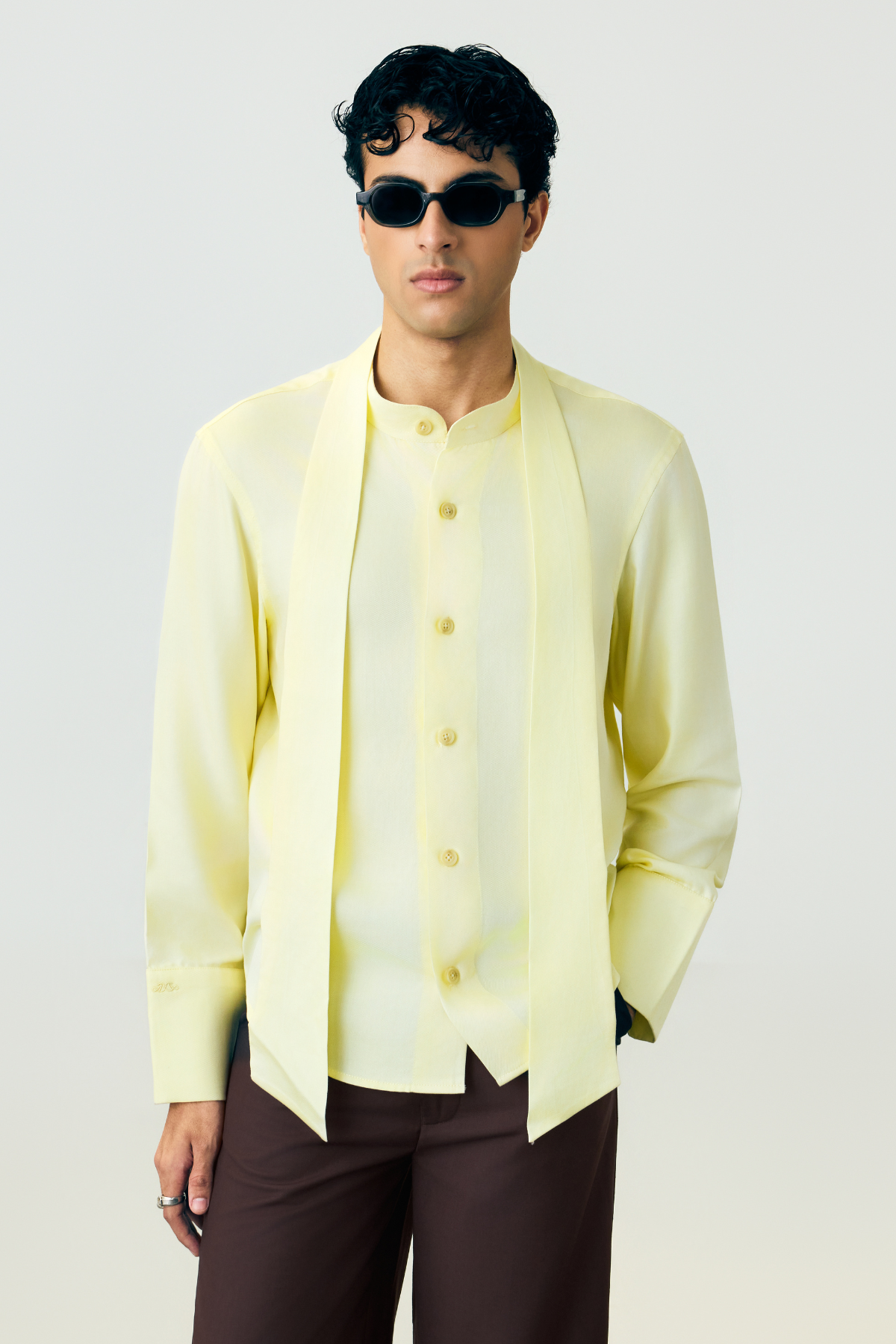 REACH SHIRT - BUTTERYELLOW