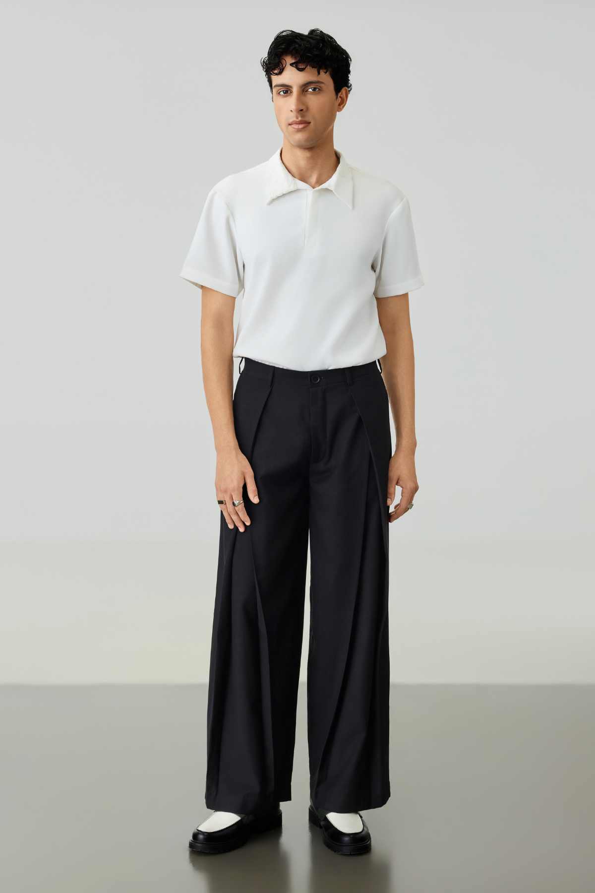 OCRE TROUSERS - BLACK
