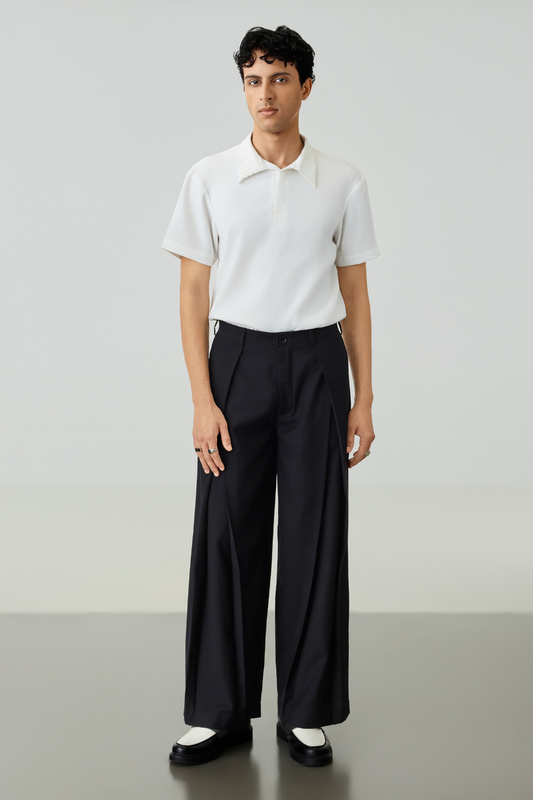 OCRE TROUSERS - BLACK