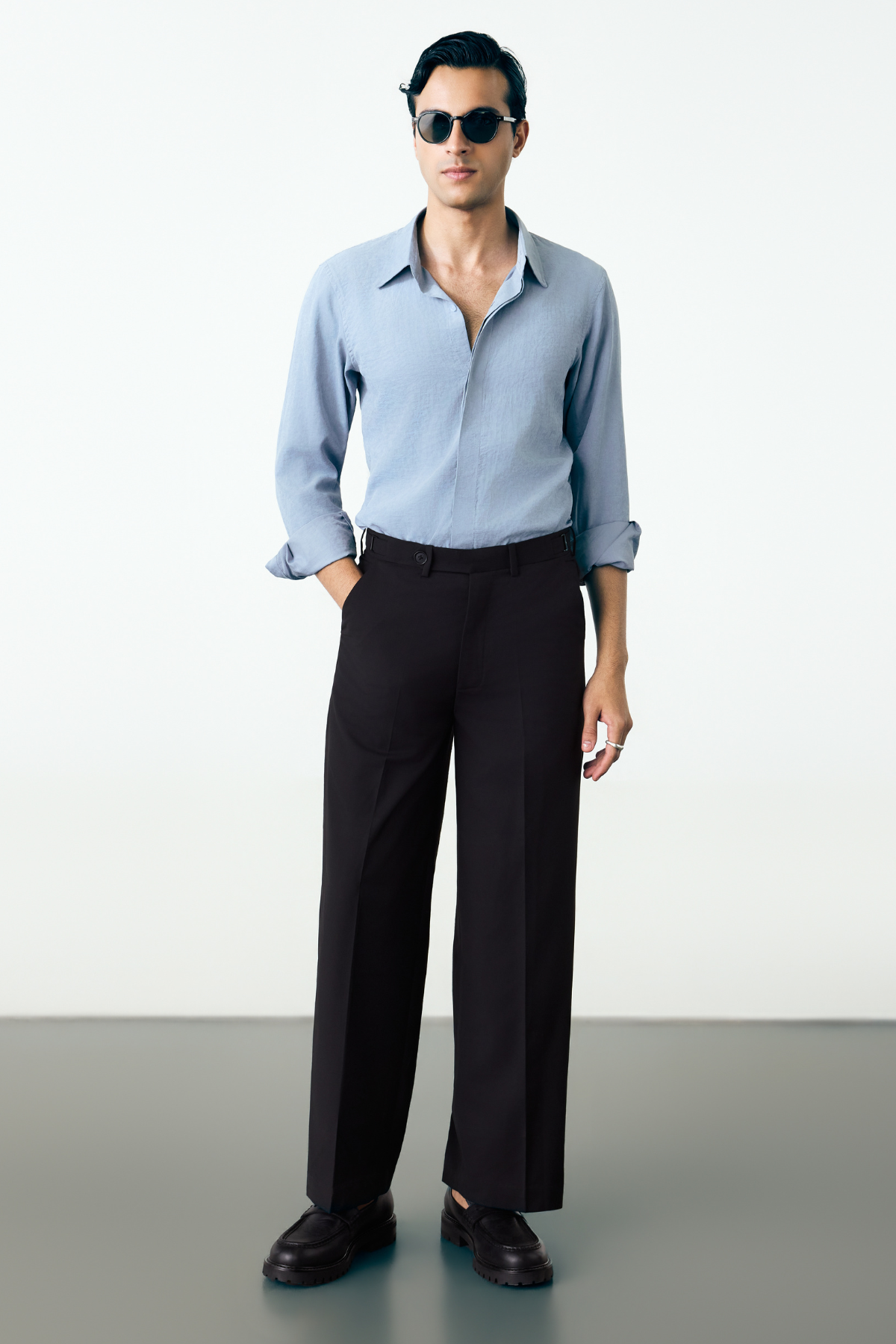 DEPTH TROUSERS - BLACK