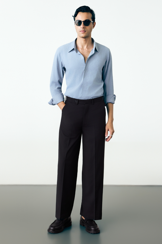 DEPTH TROUSERS - BLACK