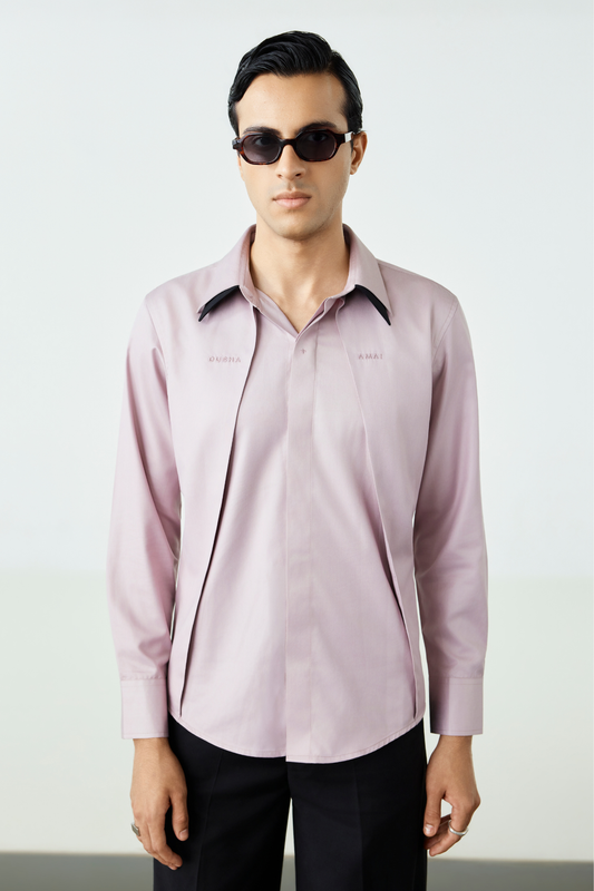 DEPTH SHIRT - MAUVE