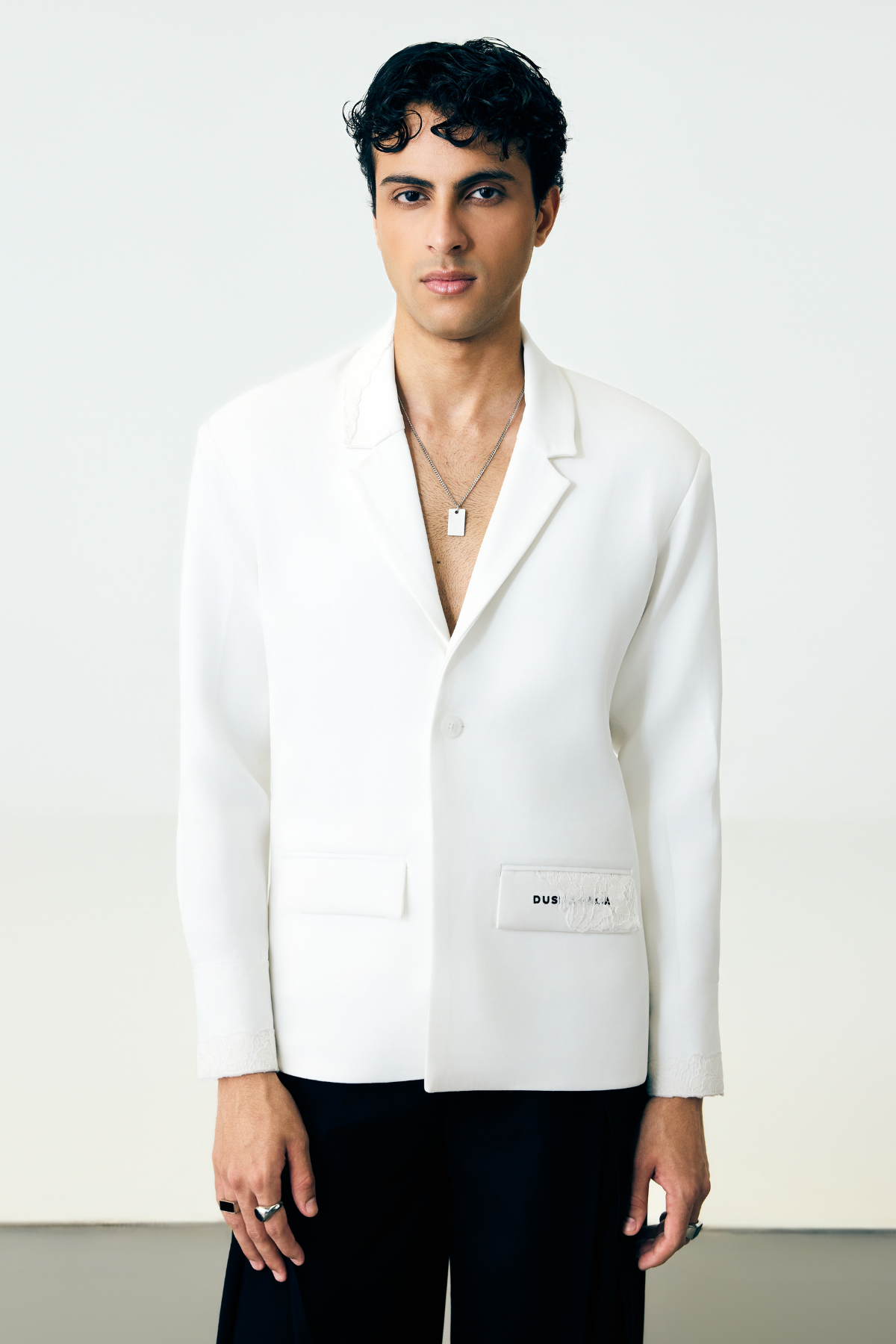 OCRE BLAZER - CLOUD WHITE