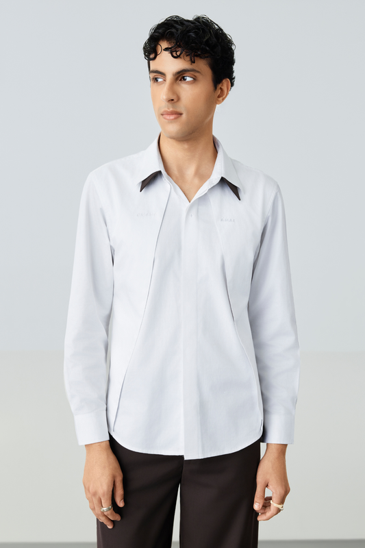 DEPTH SHIRT - CLOUD WHITE