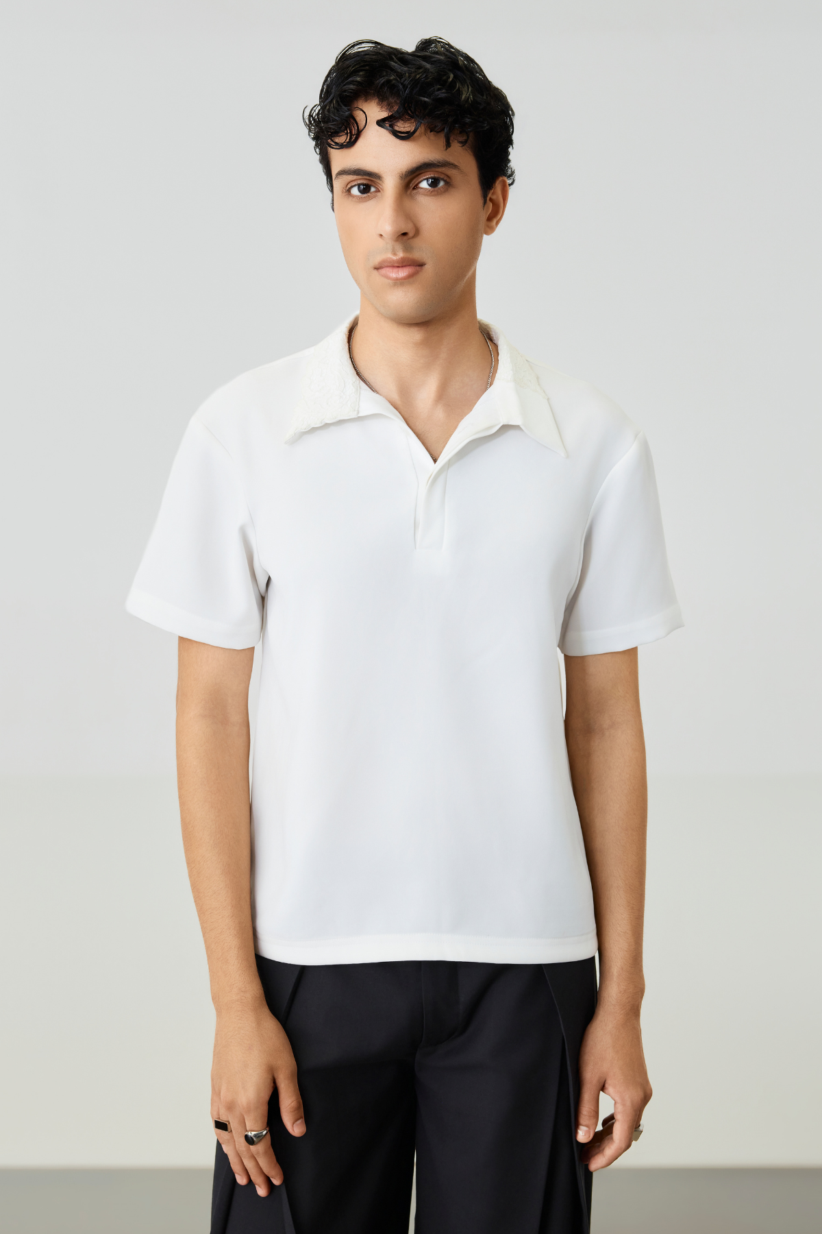 CLEAR TSHIRT - CLOUD WHITE