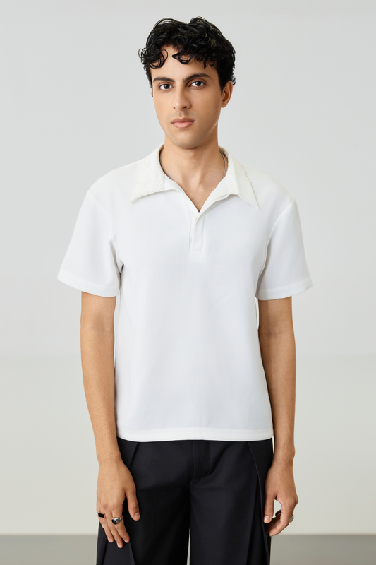 CLEAR TSHIRT - CLOUD WHITE