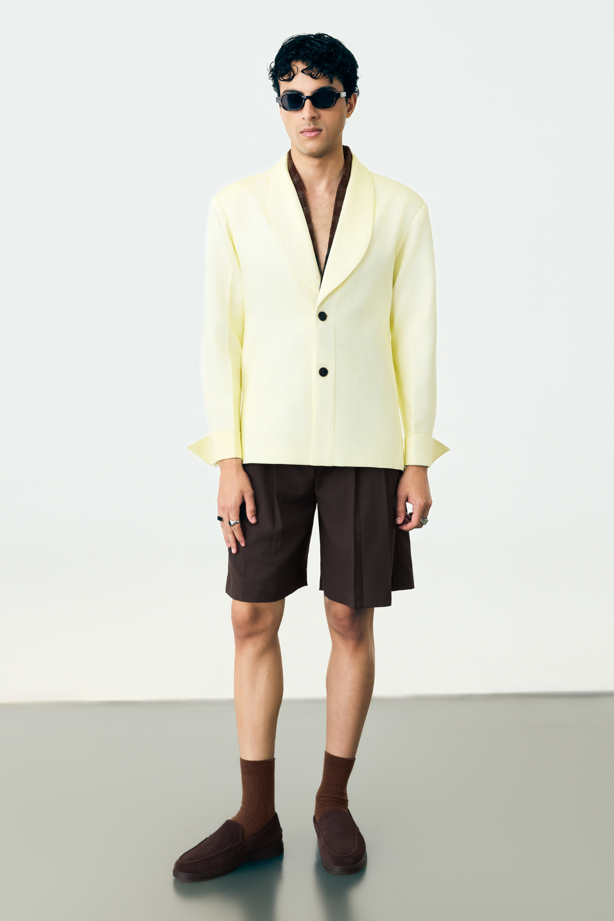 FORM SET - BUTTERYELLOW & DEEP BROWN