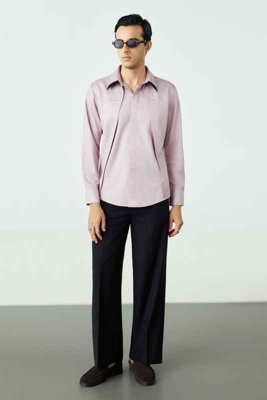 DEPTH SET - MAUVE & BLACK