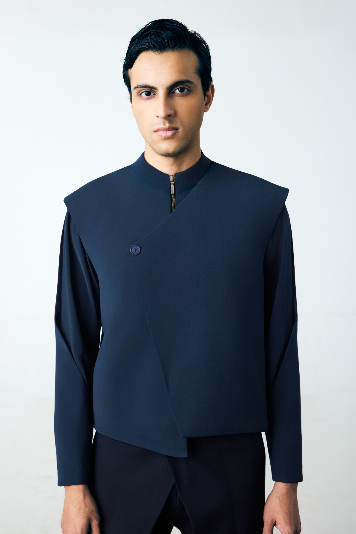 BUILD JACKET - INK BLUE