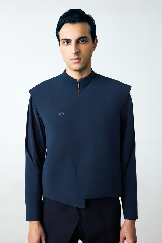 BUILD JACKET - INK BLUE