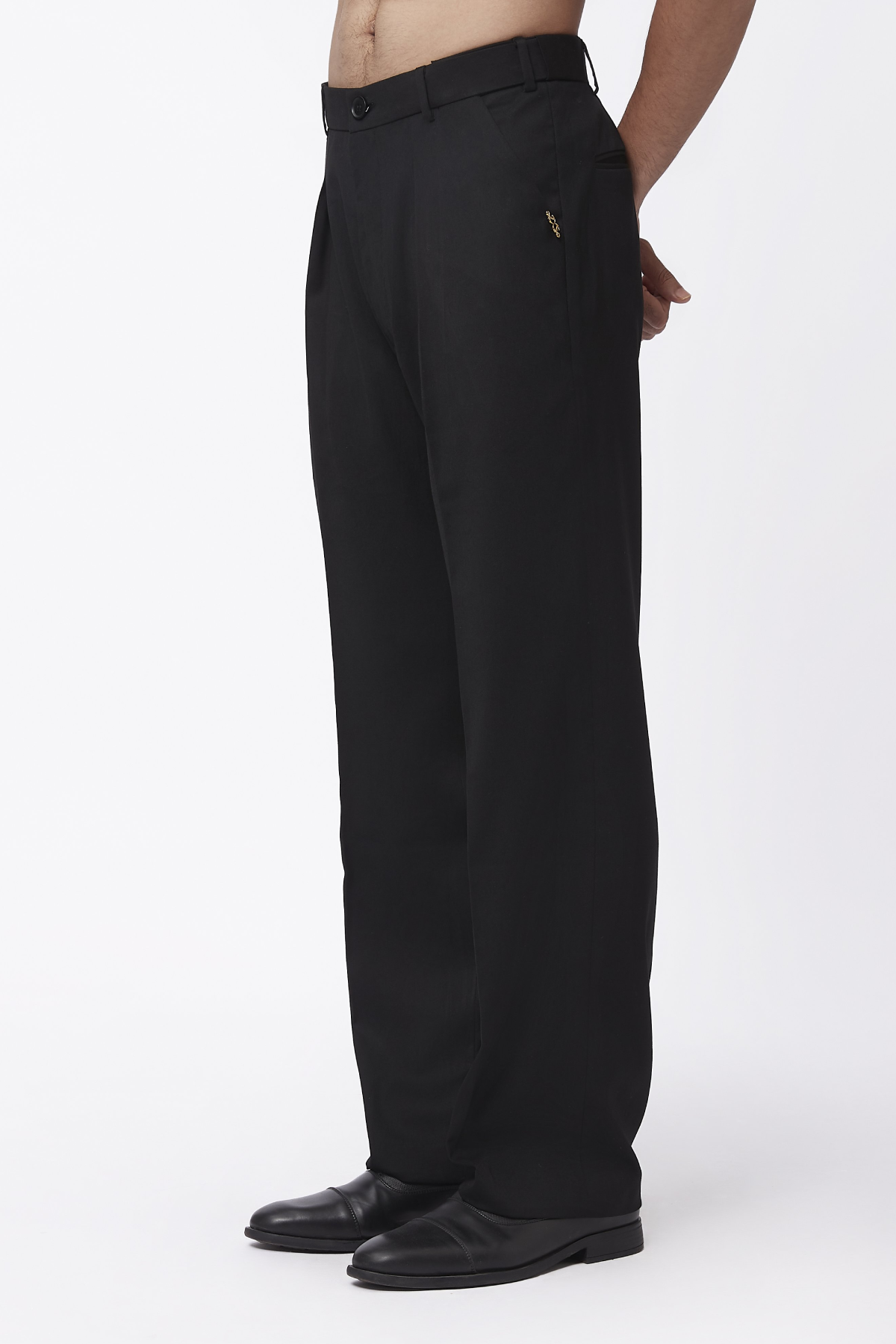 Reed Relaxed Trousers - Black